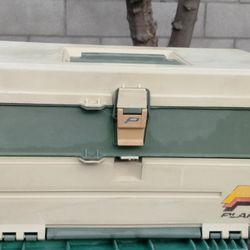 Vintage Large Tackle Box 