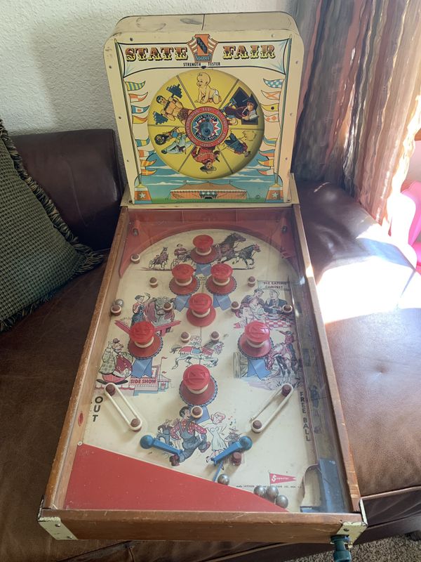Vintage State Fair Pinball Machine for Sale in Basehor, KS OfferUp