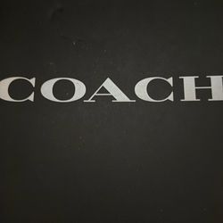 Coach women shoes size 6