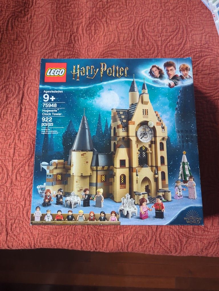 Lego Harry Potter Set 75948 Hogwarts Clock Tower Brand New