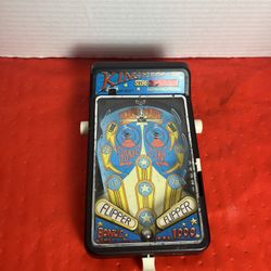 Vintage Mini Kingpin Electronic pinball machine from the 1980s,