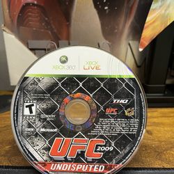 UFC Undisputed 2009 - Xbox 360