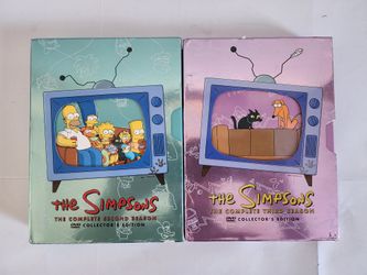 The Simpsons The Complete 2nd And 3rd Season