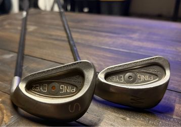 Ping eye 2 black PW, Ping eye 2 red PW