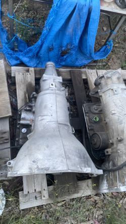 Chevy 350 transmission