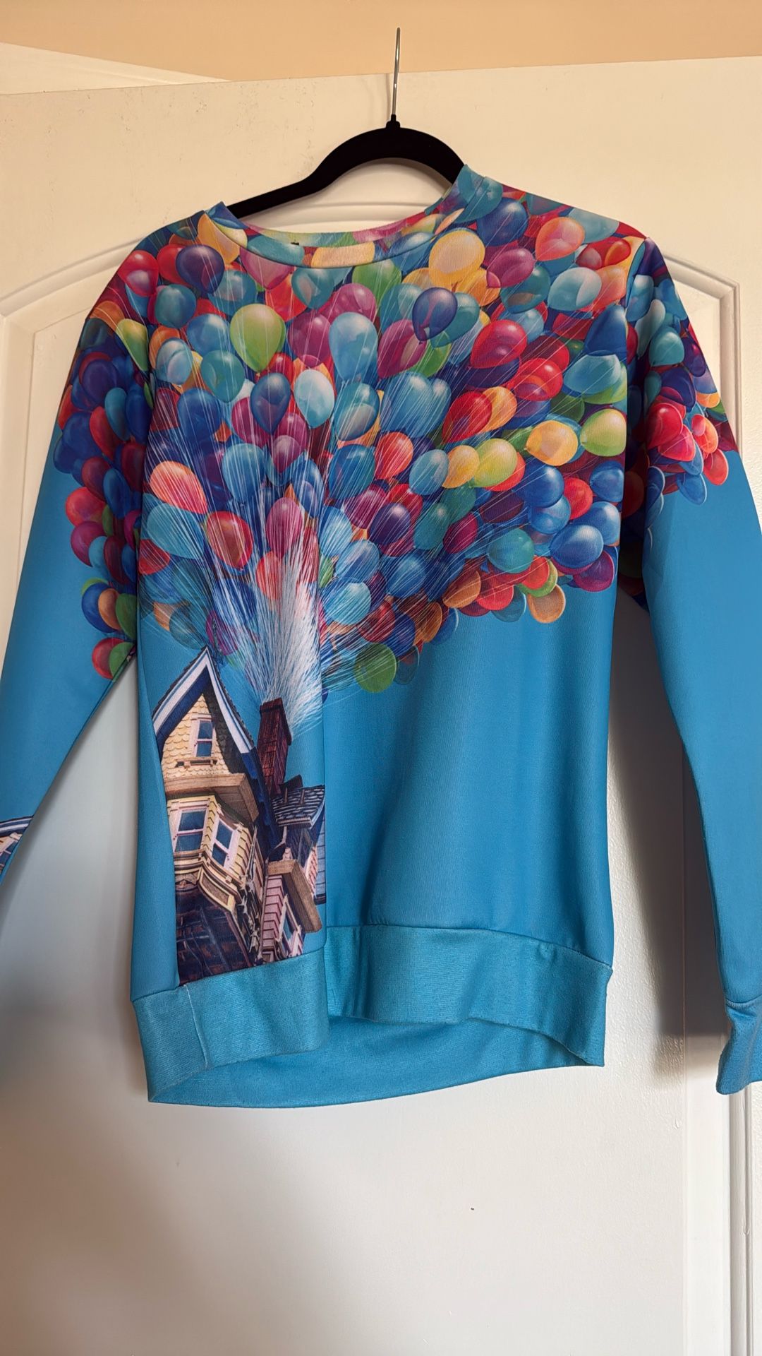 Disney Pixar Up Crewneck Sweatshirt M