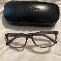 Coach Glasses
