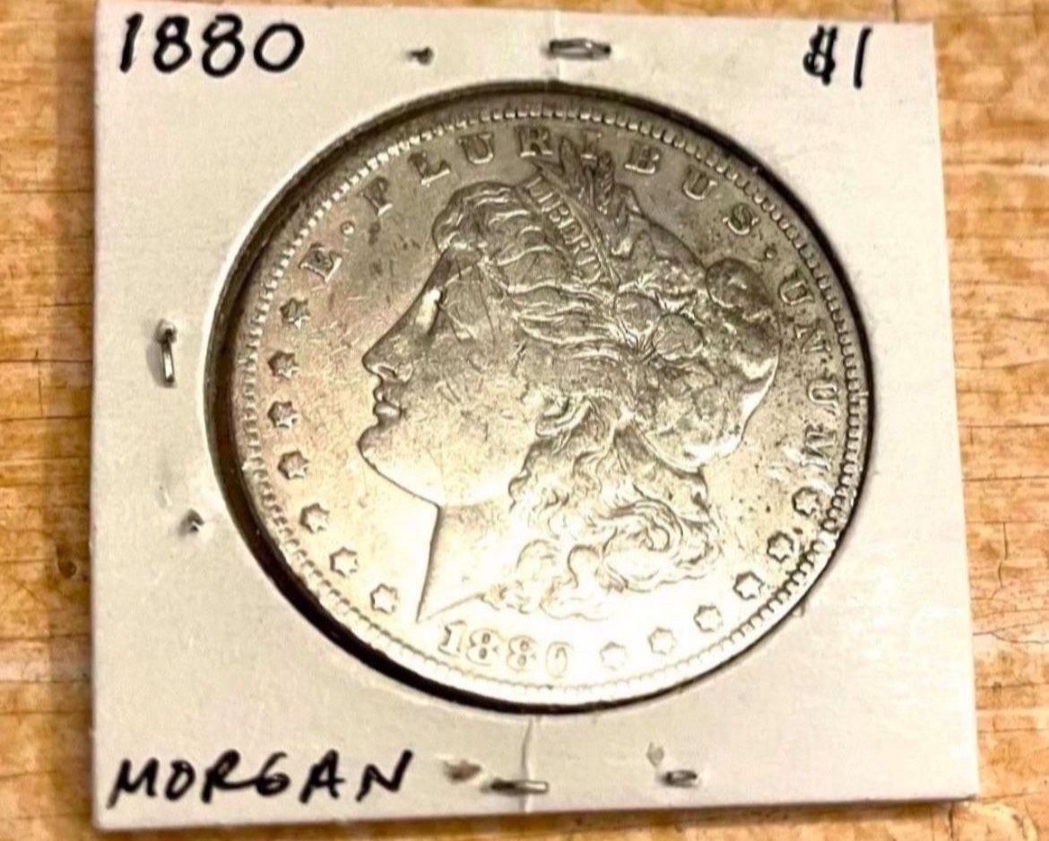 1880 Morgan Silver Dollar