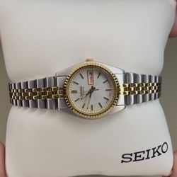 Ladies Seiko S&G 7N83 NEW - PRICE IS FIRM / NO OFERTAS 