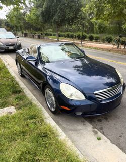 Lexus SC 430 convertible clean title