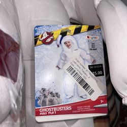 Ghost busters Marshmallow Costume