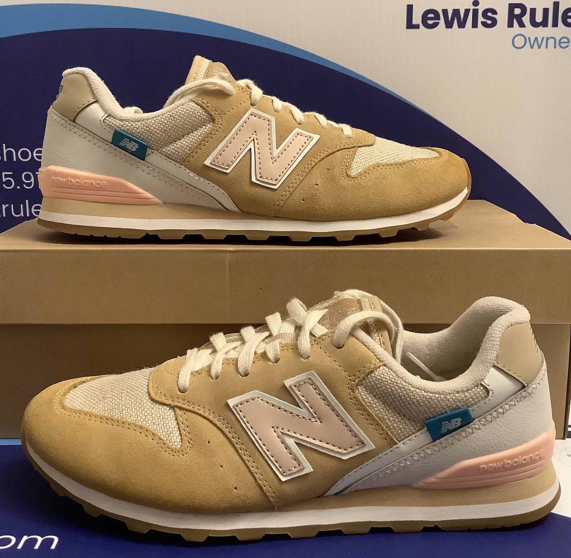 Size 7.5W|Like New-New Balance 996 Maple Cloud Pink Women’s Size 7.5