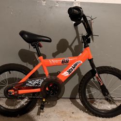 Hot Wheels Bike