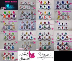 Nail Season Acrilic Powder