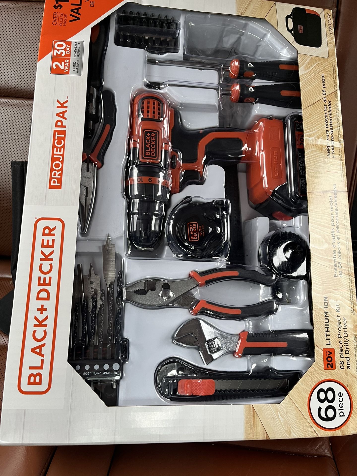 Drill Set Project Kit