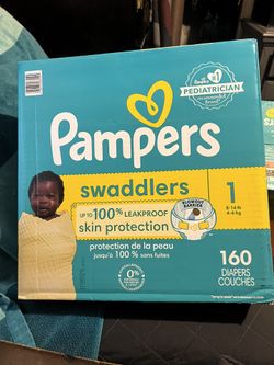 Pampers 160ct