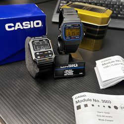 Casio Watches Lot Of TWO