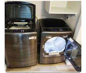 Samsung washer and dryer set