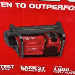 Milwaukee Fuel Air Compressor 