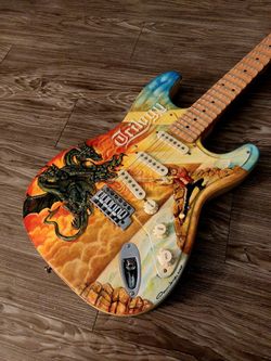 Custom Made Yingwie Malmsteen Tribute Stratocaster