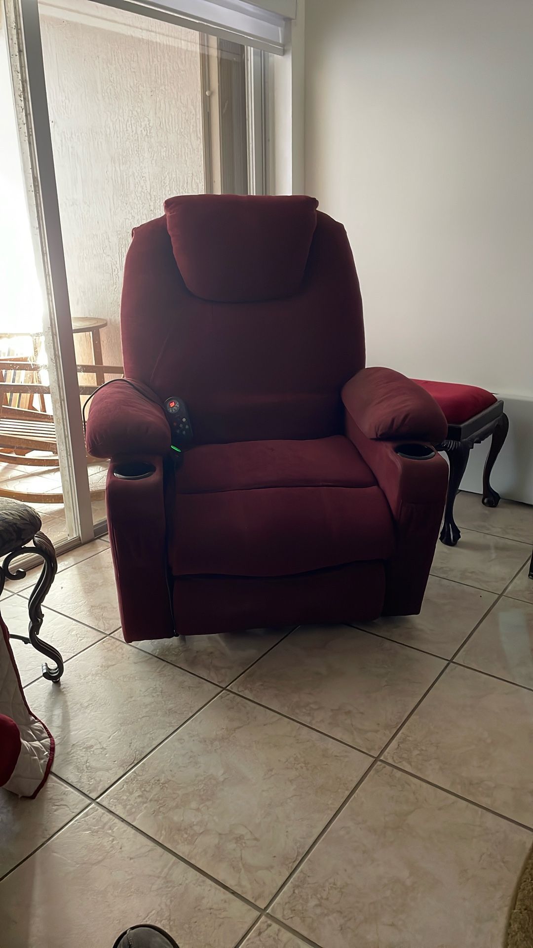Motorized Massage Recliner