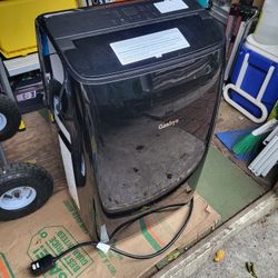 Gasbye Dual Hose Portable Air Conditioner 