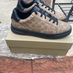 The shoe size is 9 1/2