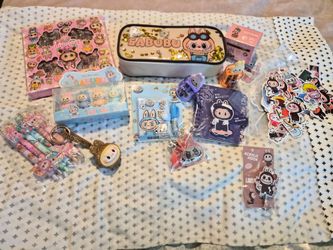 LABUBU Stanley &School Supplies!! Bundle!