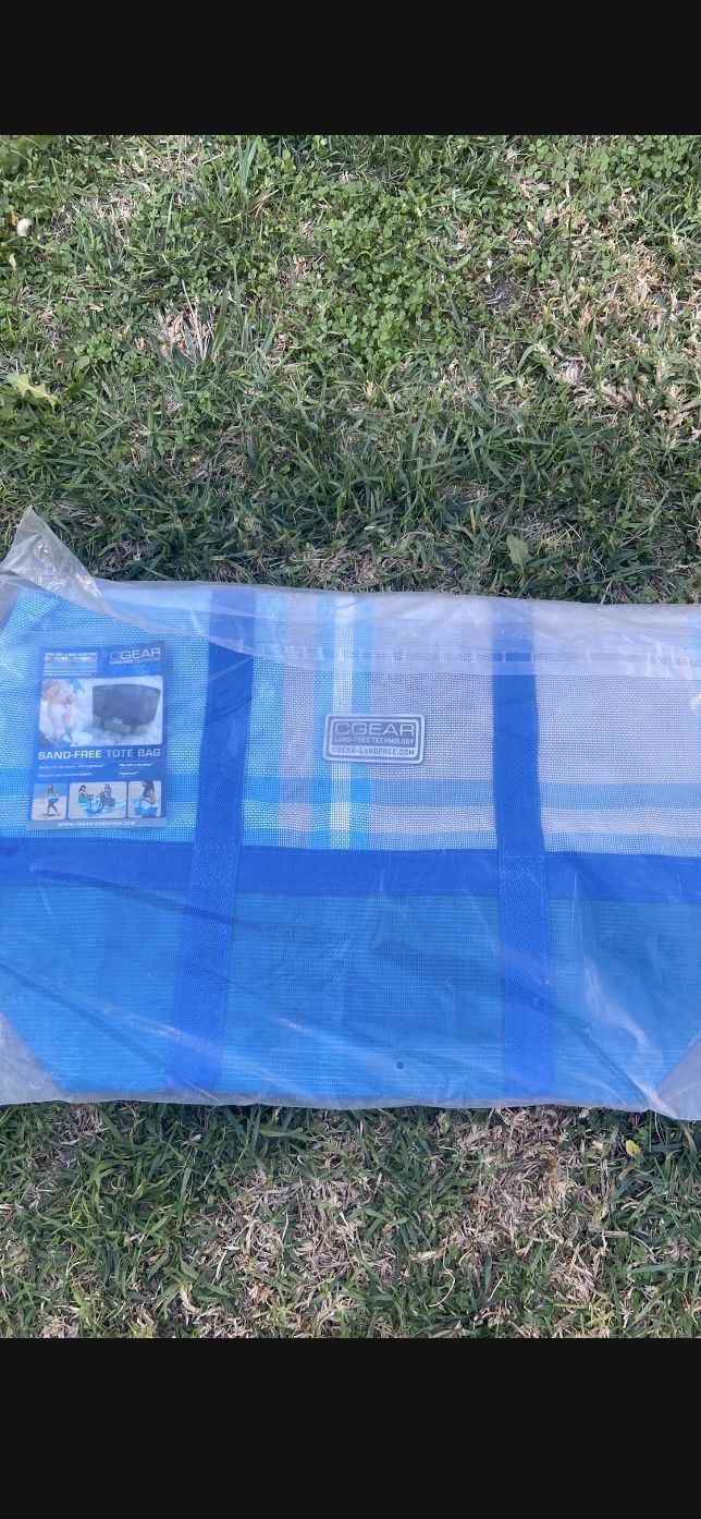 C Gear Sand Free Tote Bag New