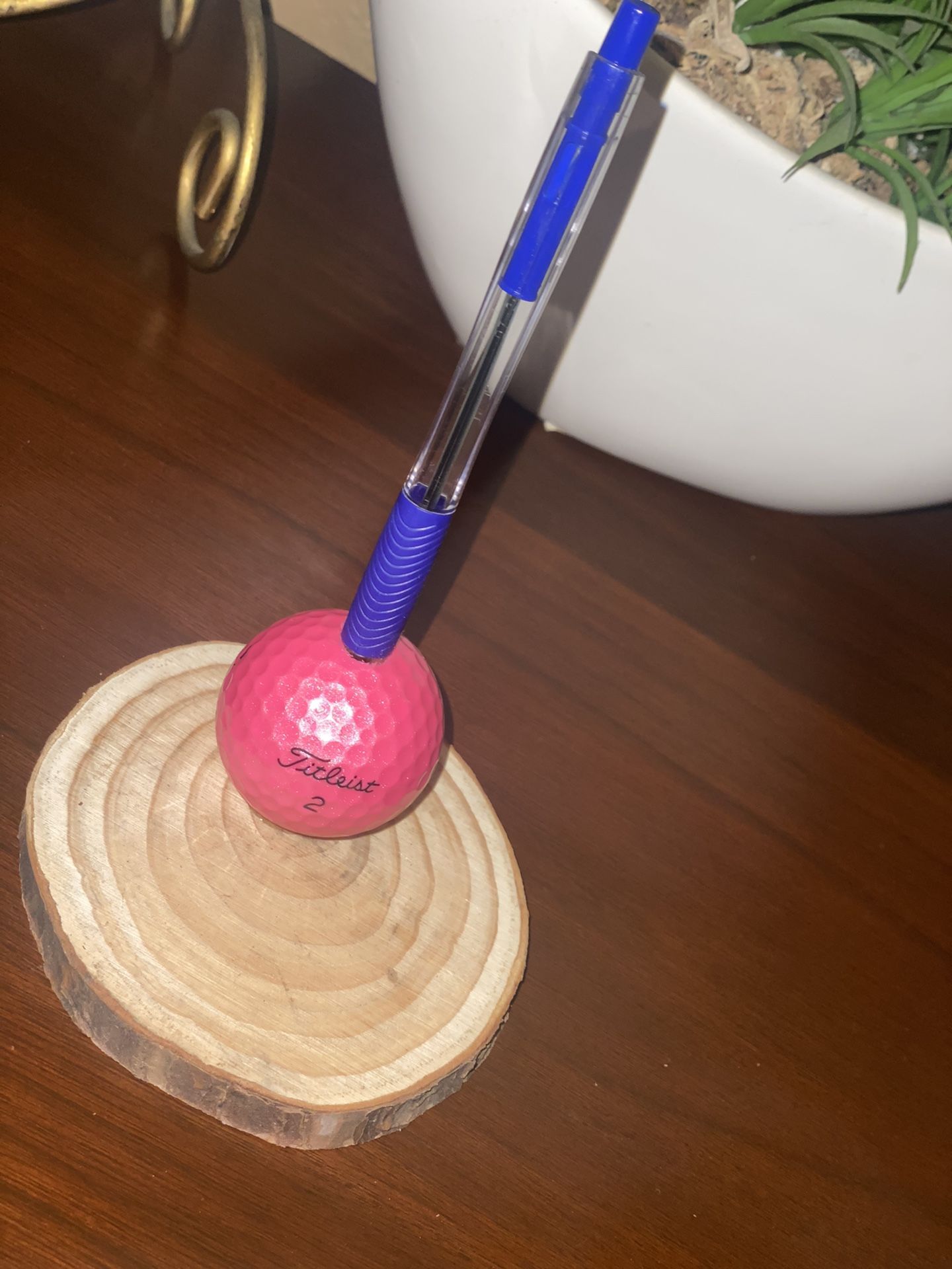 Customized Pen Holder