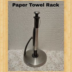 PAPER TOWEL RACK 
