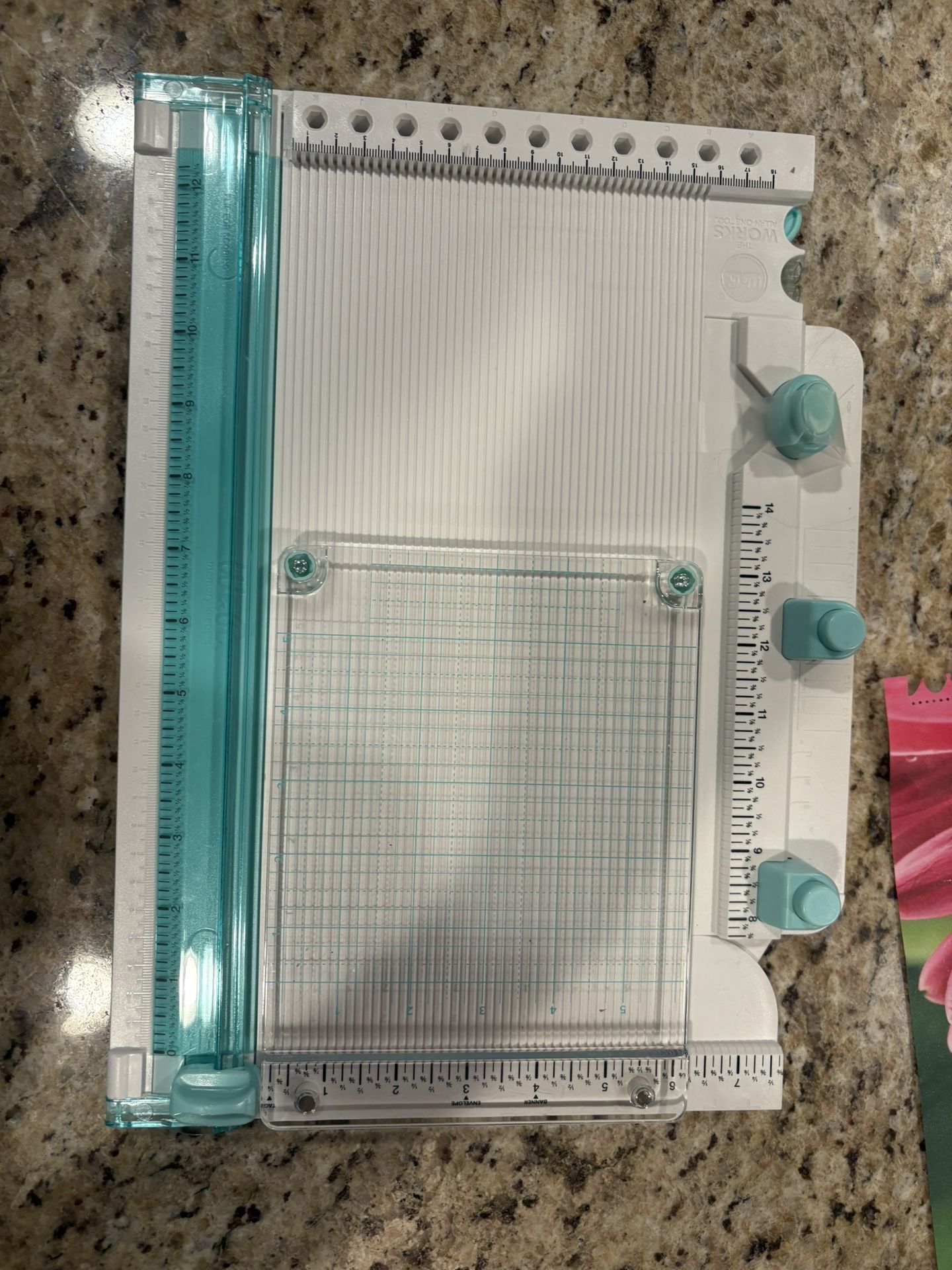 Memory Keepers The Works Punch Board 