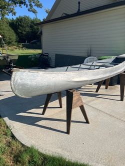 CANOE Aluminum / boat kayak
