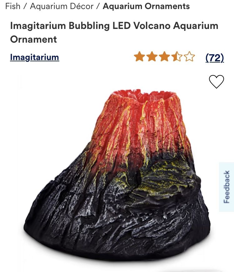 Light Up Bubbly Volcano