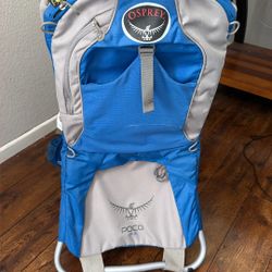 Osprey Child Carrier Blue