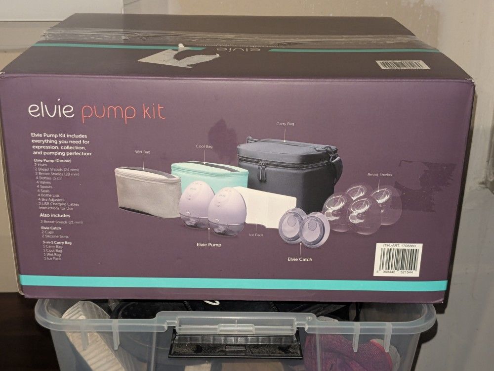 Elvie Breastpump(brand New)
