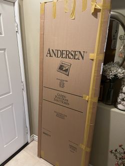 BNIB Andersen Patio Screen Door 