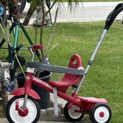 Radio Flyer Trike Stroller 