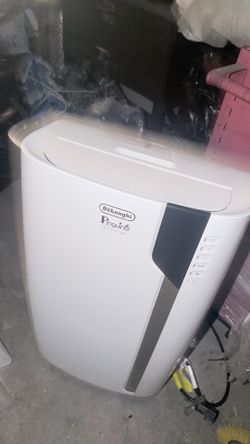 DeLonghi pinguino UV care light air conditioner
