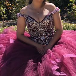 Quinceañera Dress
