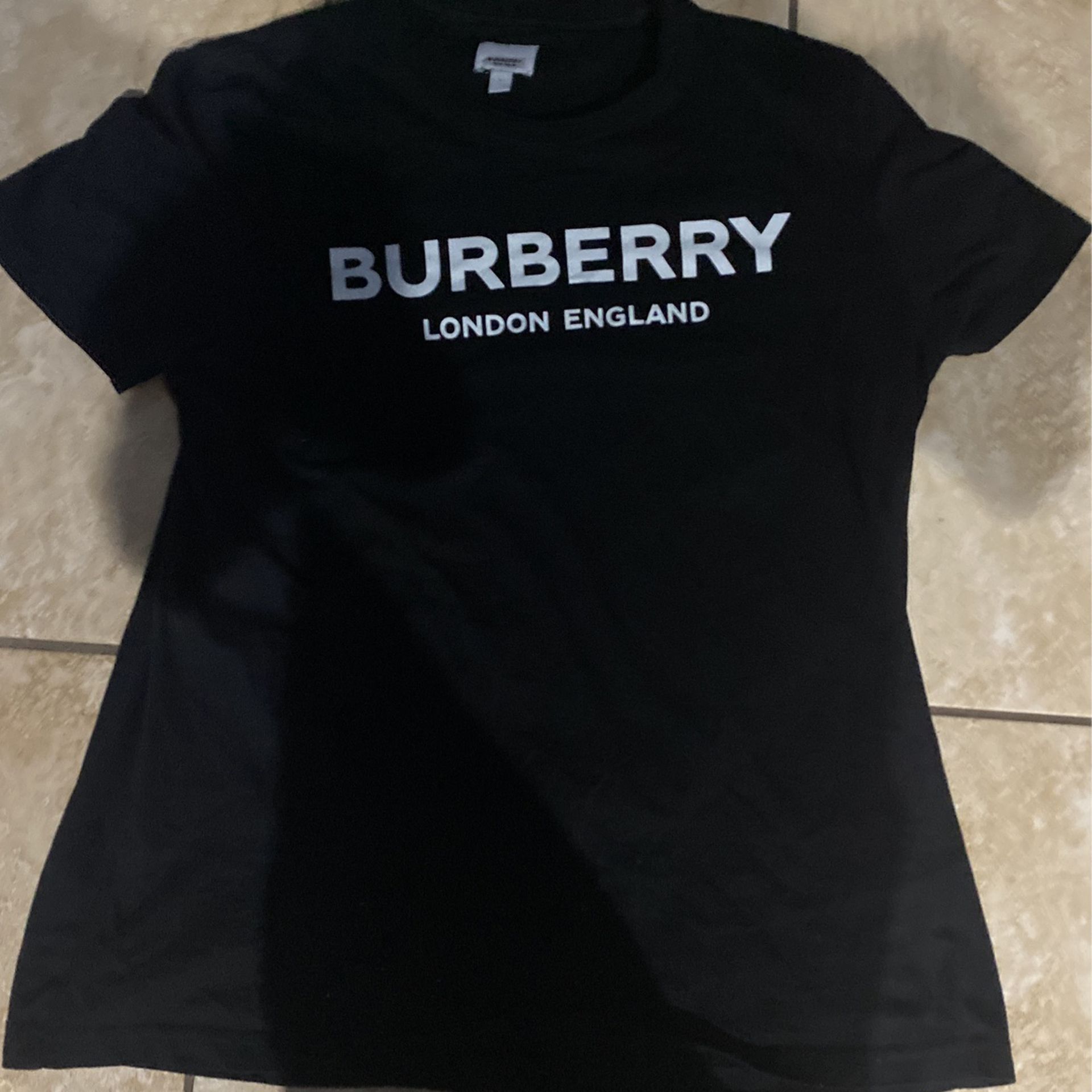 Burberry Black Shirt 