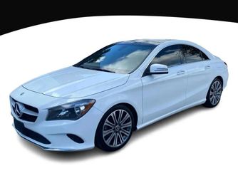 2018 Mercedes-Benz CLA