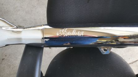 2000 Indian Chief muffler