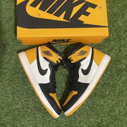 Jordan 1s Retro High Taxi Size 10.5 Men $120.00
