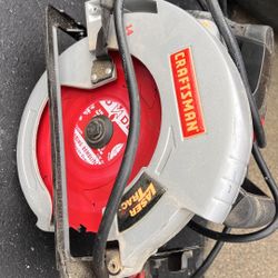 Craftsman Circular Saw