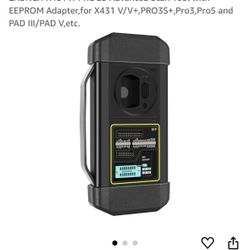 LAUNCH X431 X-PROG3 Advanced Scan Tool with EEPROM Adapter,for X431 V/V+,PRO3S+,Pro3,Pro5 and PAD III/PAD V,etc.