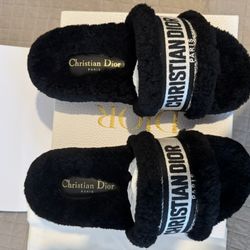 Christian Dior Dway Slide Sandals - Women’s Size 8/8.5