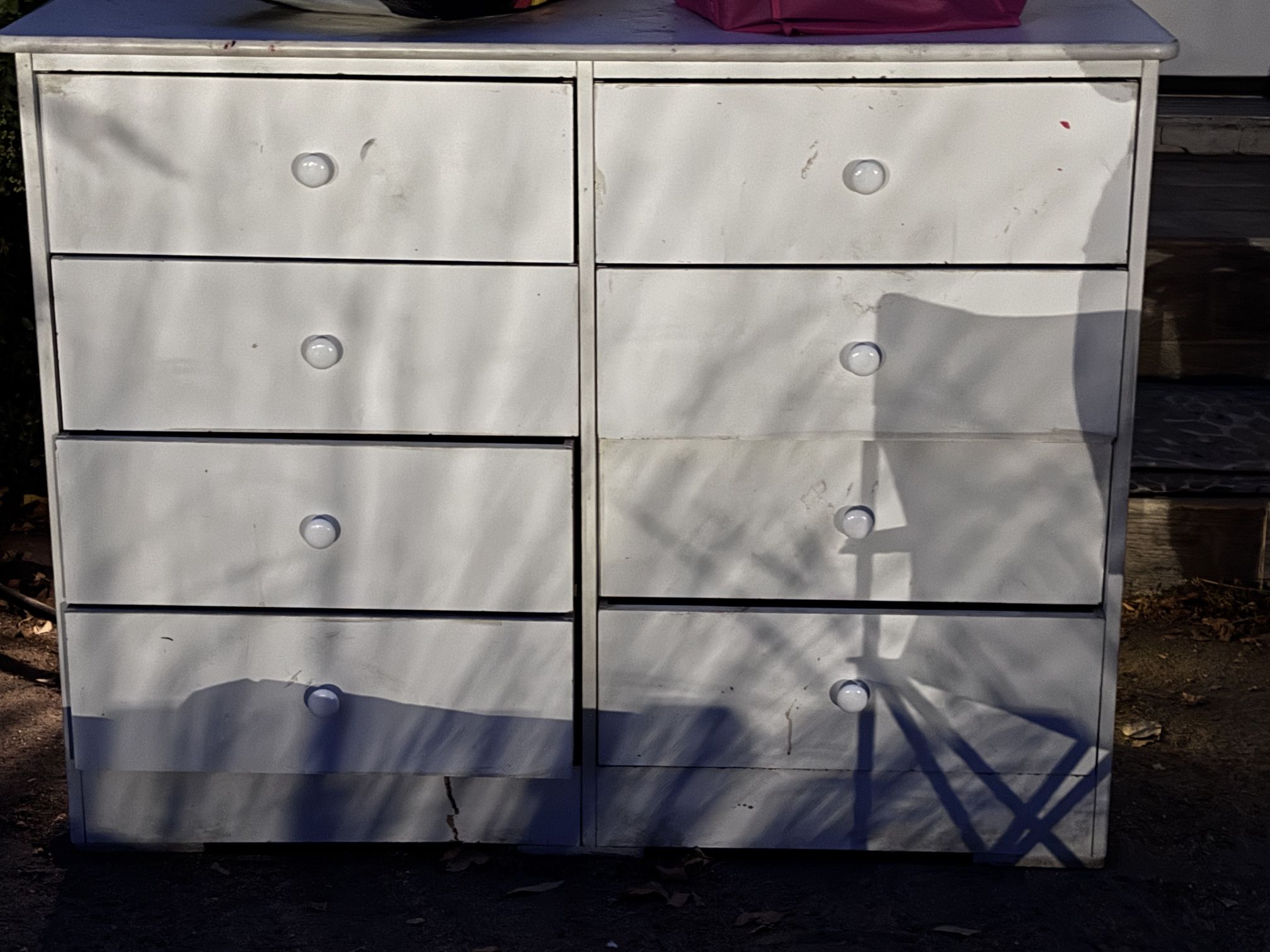 Dresser With Mirror