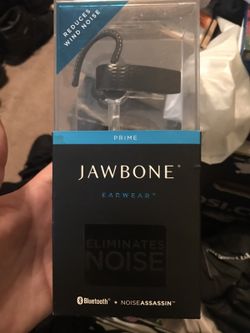Jawbone Wireless Bluetooth headset