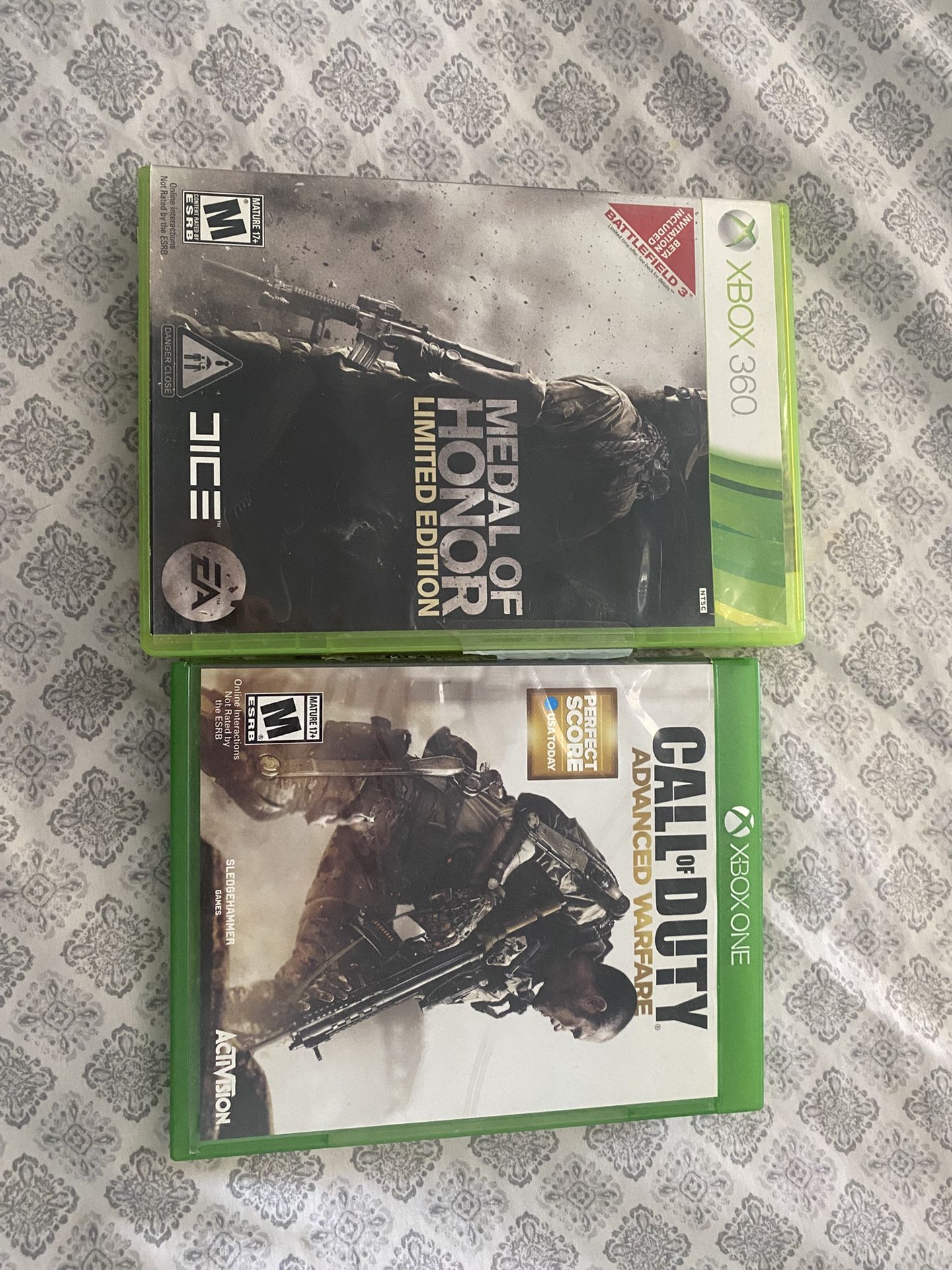 Xbox One And Xbox 360 Games